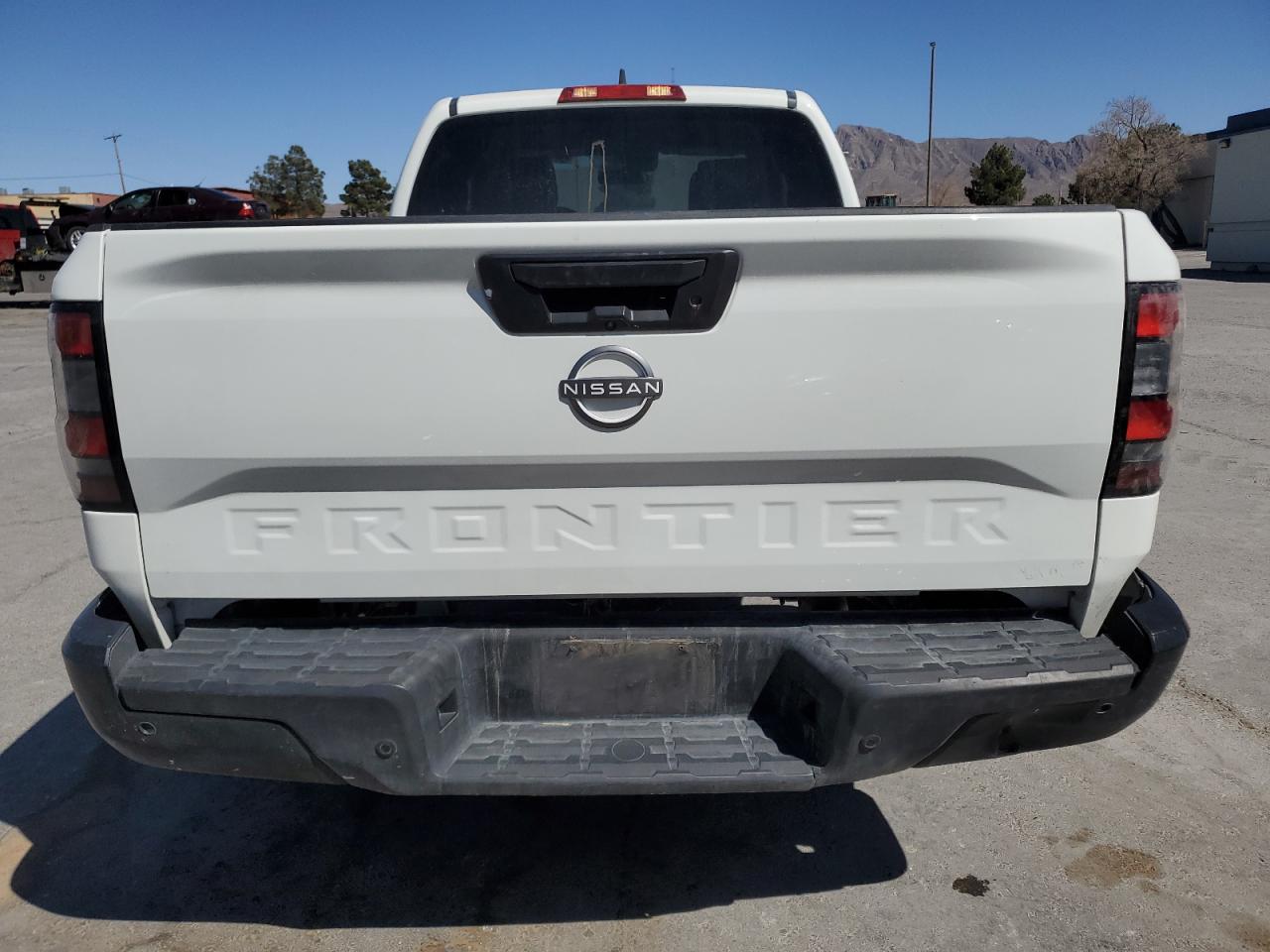 2024 NISSAN FRONTIER S VIN:1N6ED1CL5RN674048