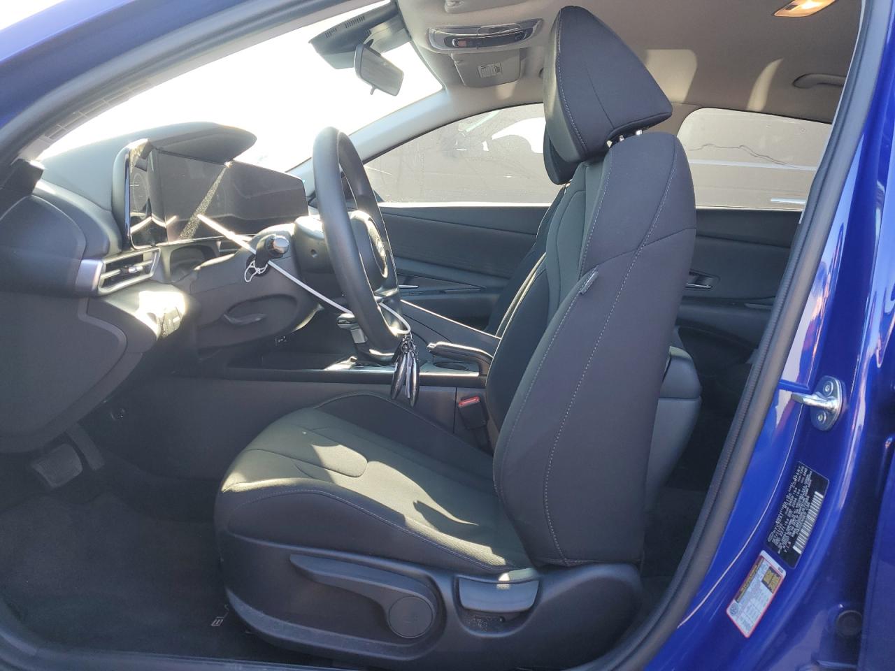 2024 HYUNDAI ELANTRA SEL VIN:4S4BSANCXH3212728