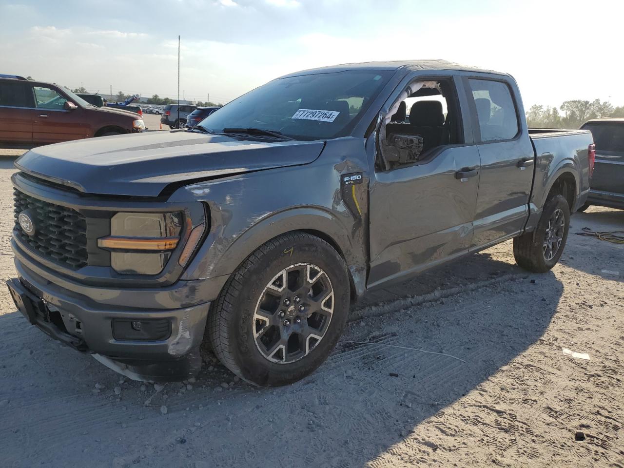 2024 FORD F150 STX VIN:1FTEW2K5XRKE50524