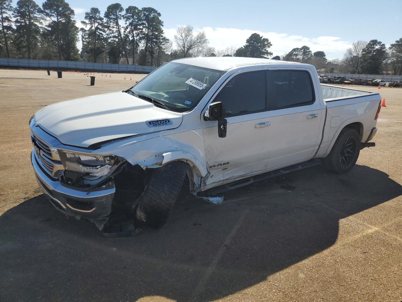 2022 RAM 1500 LARAMIE VIN:1C6SRFJT4NN237957