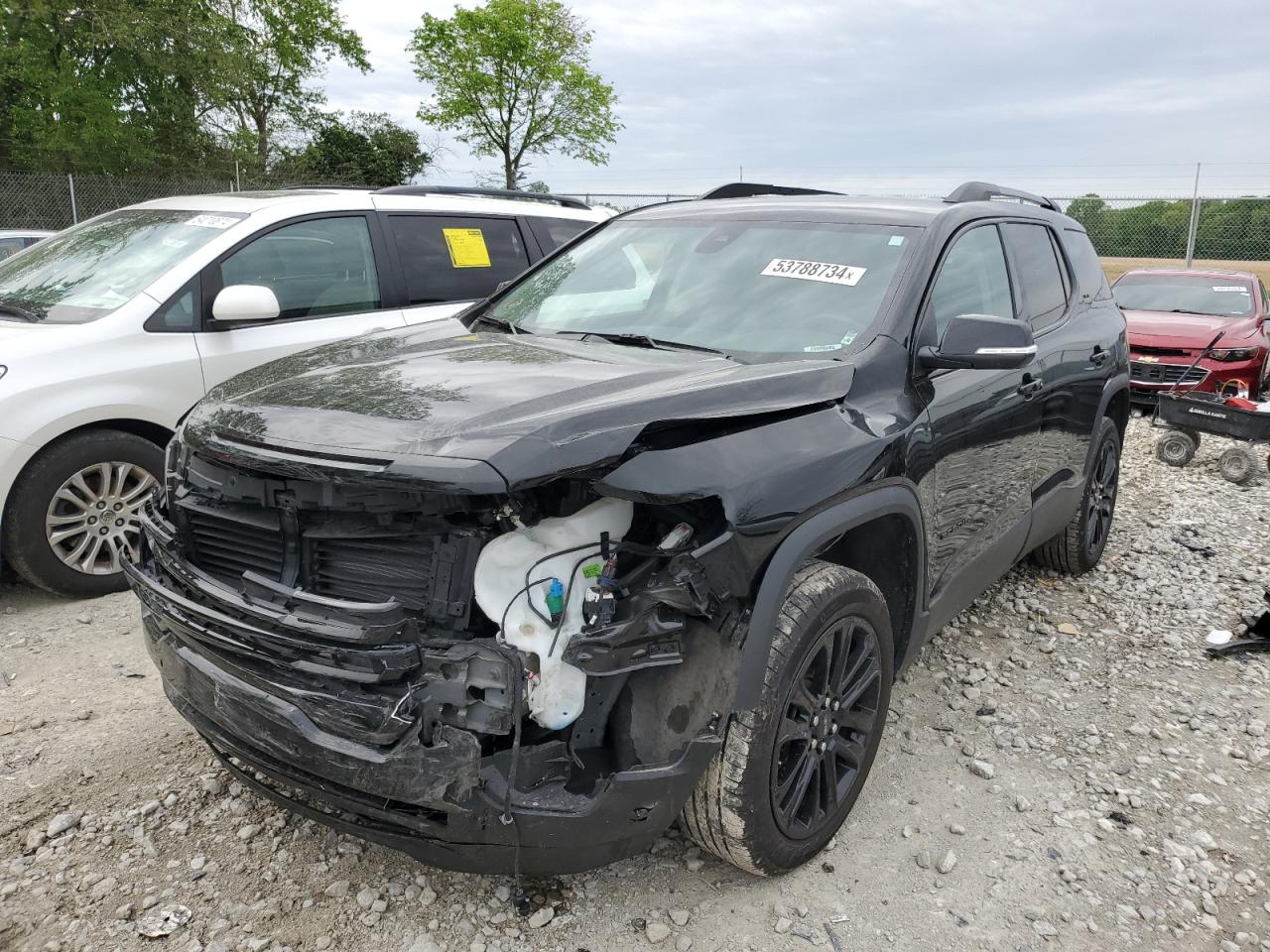 2023 GMC ACADIA SLE VIN:1GKKNKL44PZ202113