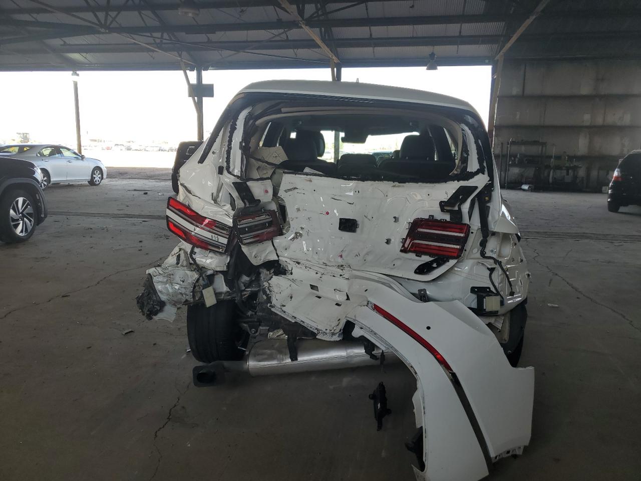 2024 GENESIS GV80 BASE VIN:KMUHCESC0RU204248