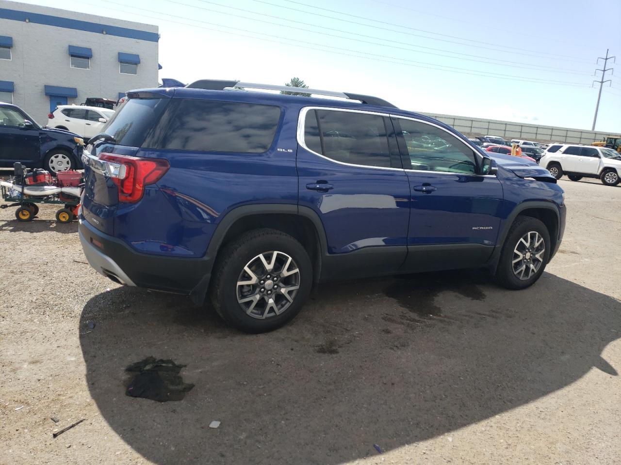 2023 GMC ACADIA SLE VIN:1GKKNRL4XPZ251860