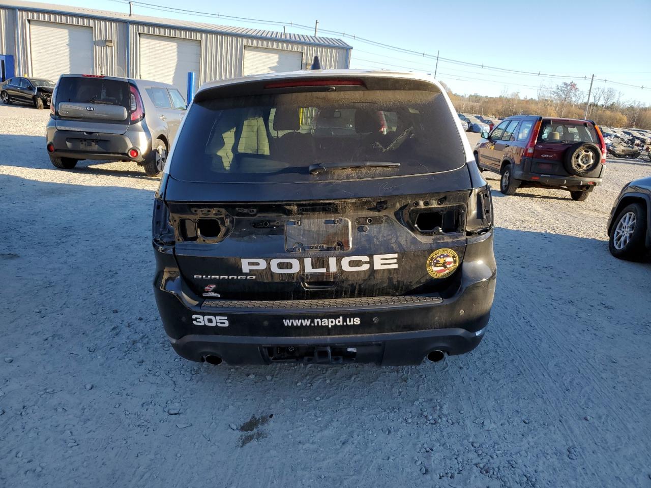 2023 DODGE DURANGO PURSUIT VIN:1C4SDJFT6PC631073