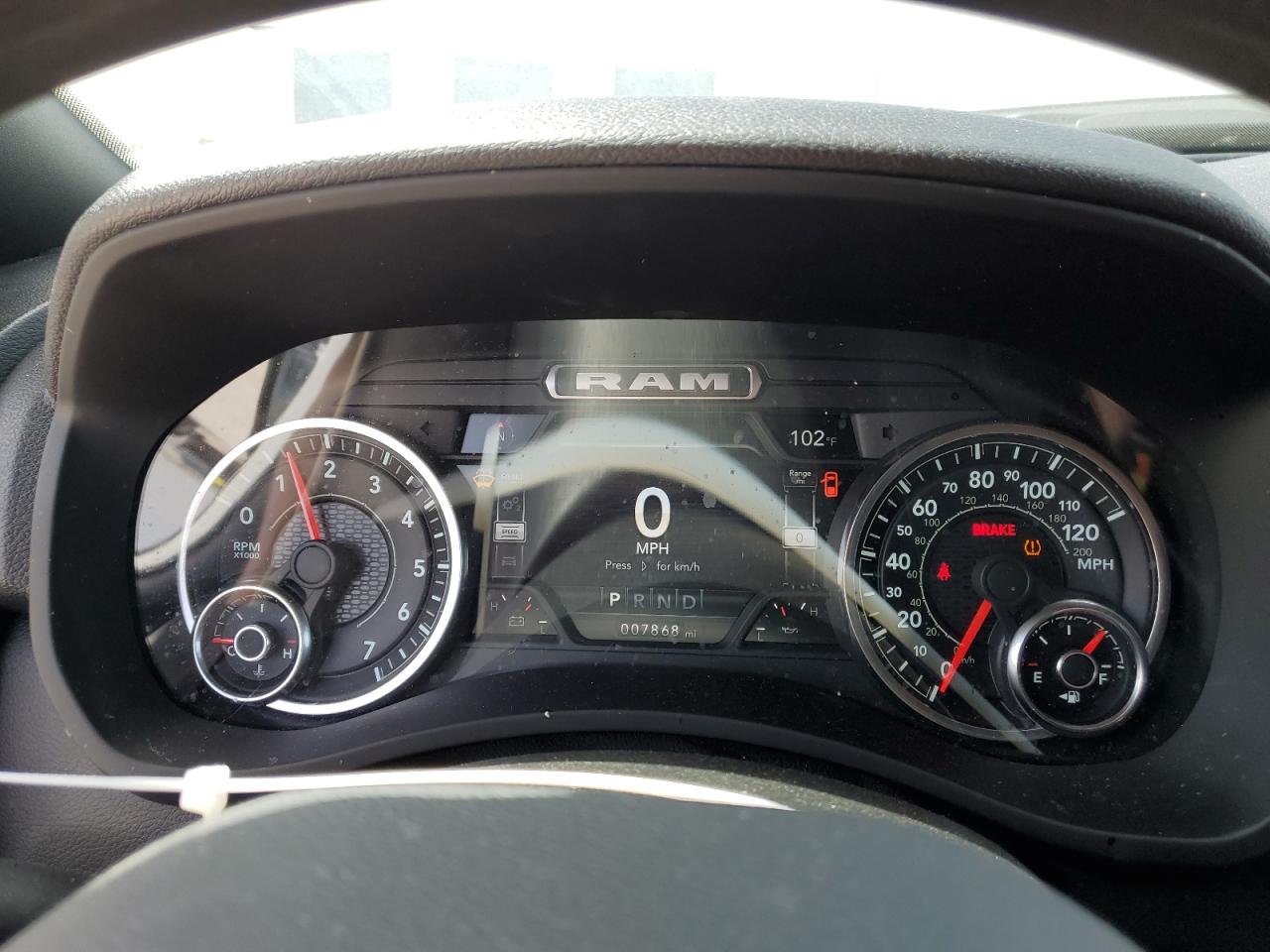 2022 RAM 2500 TRADESMAN VIN:3C6UR5HJ9NG423994