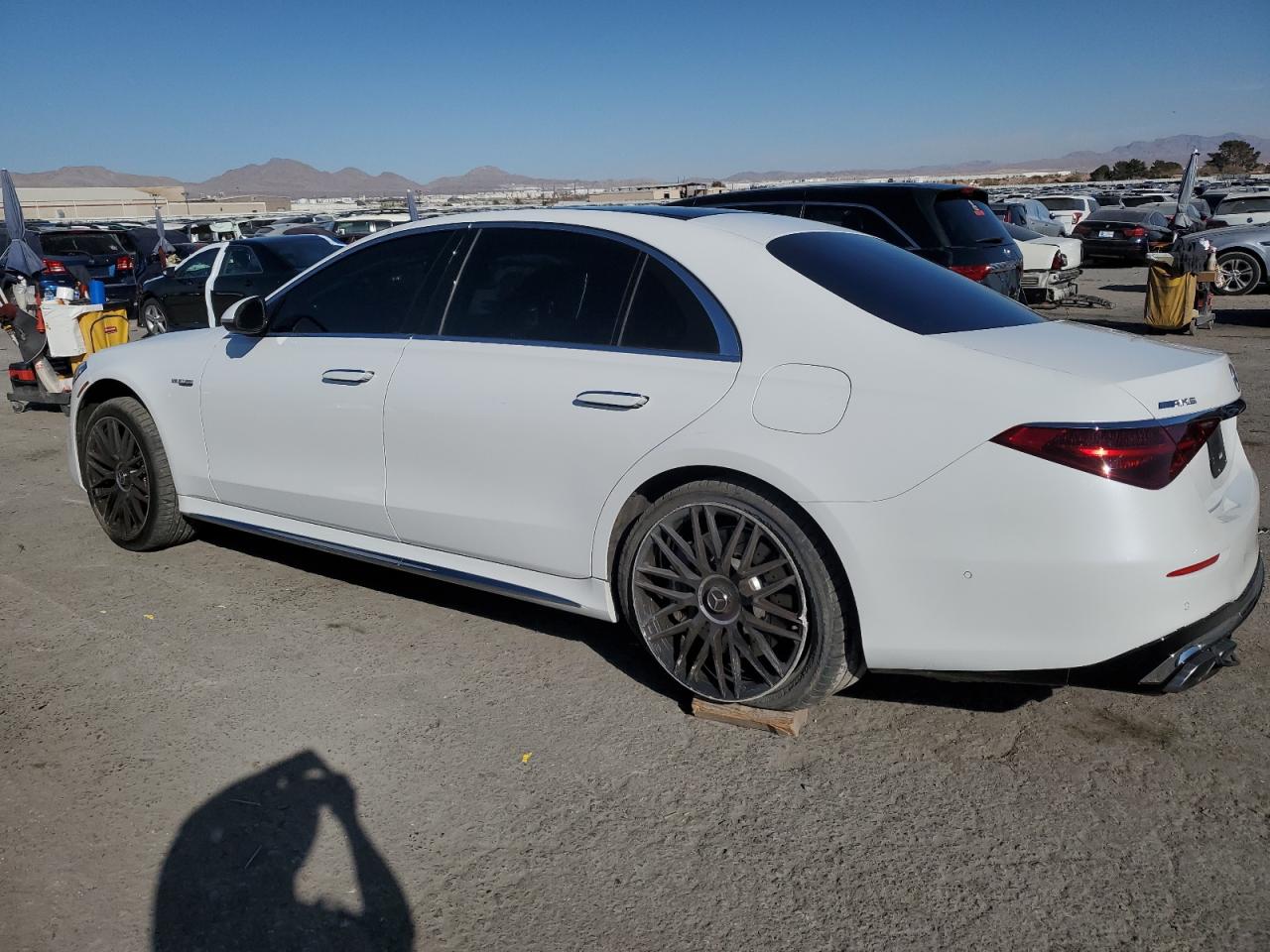 2024 MERCEDES-BENZ S 63 E PERFORMANCE VIN:W1K6G8CBXRA294764