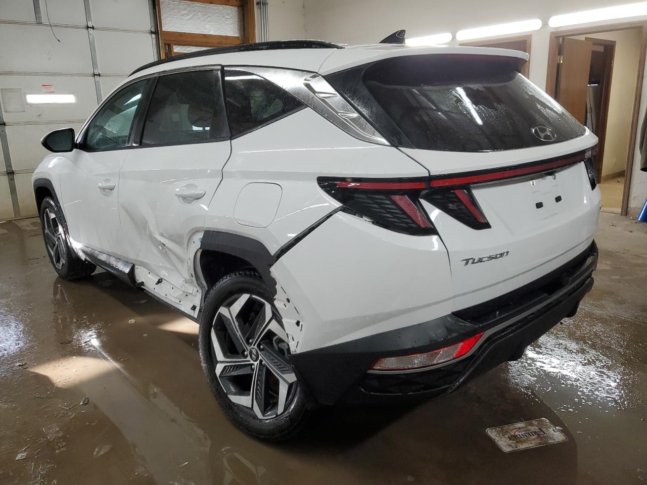 2023 HYUNDAI TUCSON SEL VIN:5NMJFCAE0PH228315