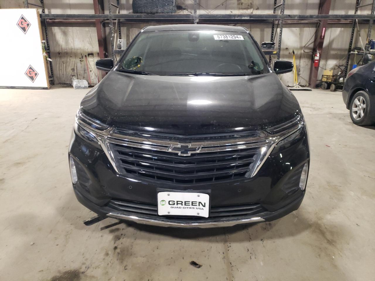 2022 CHEVROLET EQUINOX LT VIN:3GNAXUEV4NL273536