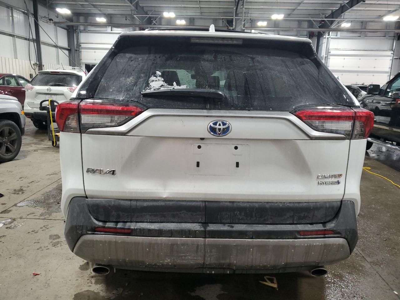 2024 TOYOTA RAV4 LIMITED VIN:4T3D6RFV3RU146134