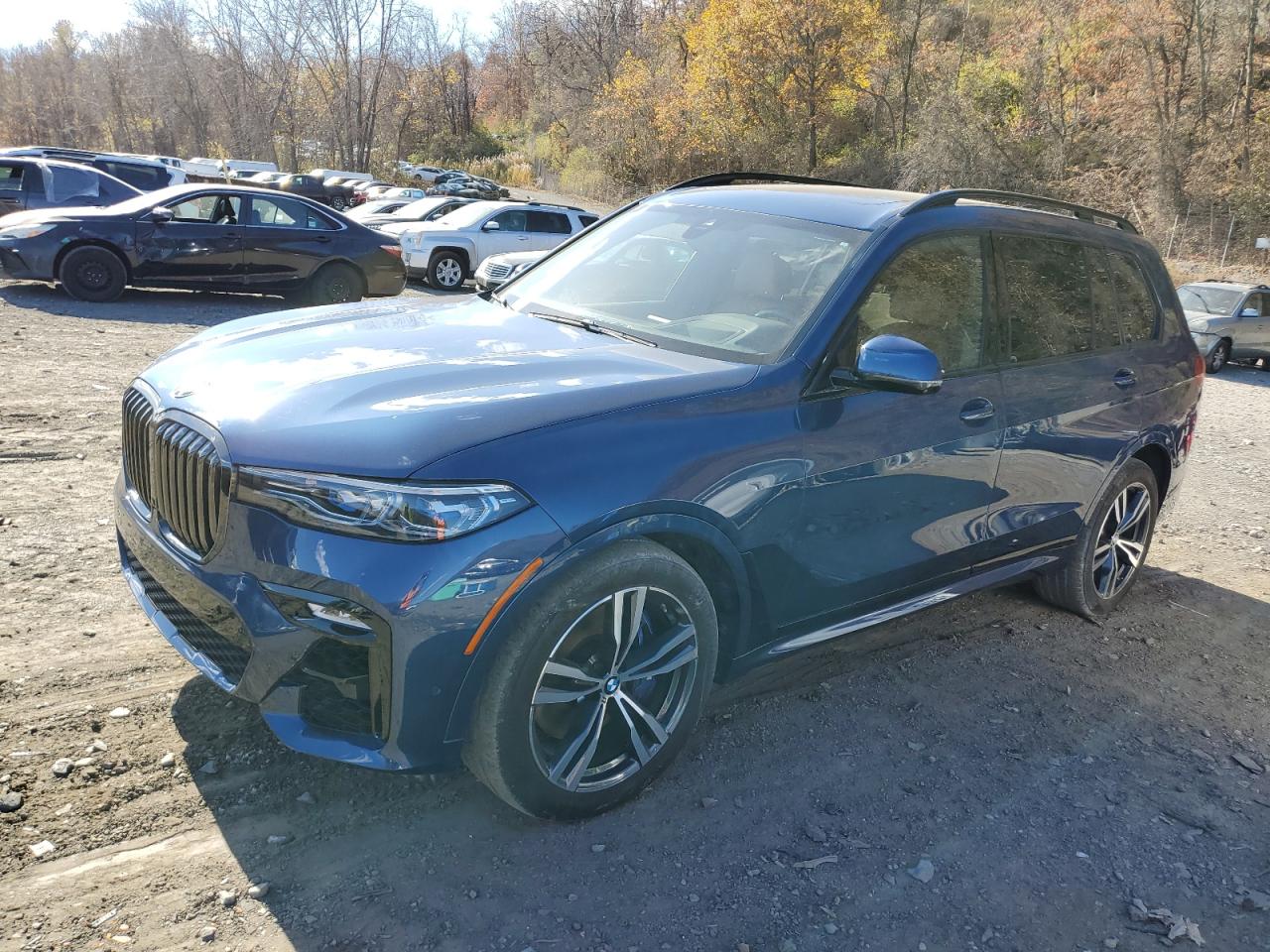 2022 BMW X7 M50I VIN:5UXCX6C06N9K98269