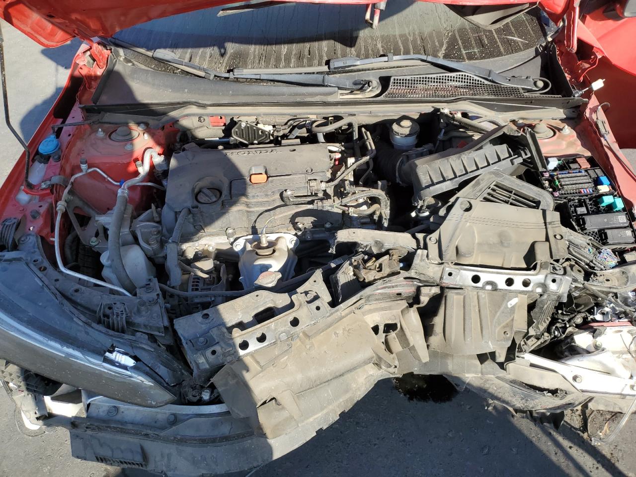 2022 HONDA CIVIC SPORT VIN:2HGFE2F56NH591014