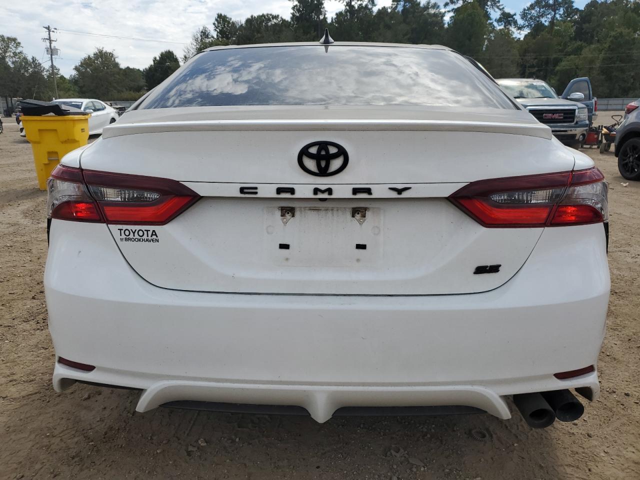 2024 TOYOTA CAMRY SE NIGHT SHADE VIN:4T1G11AK3RU202141