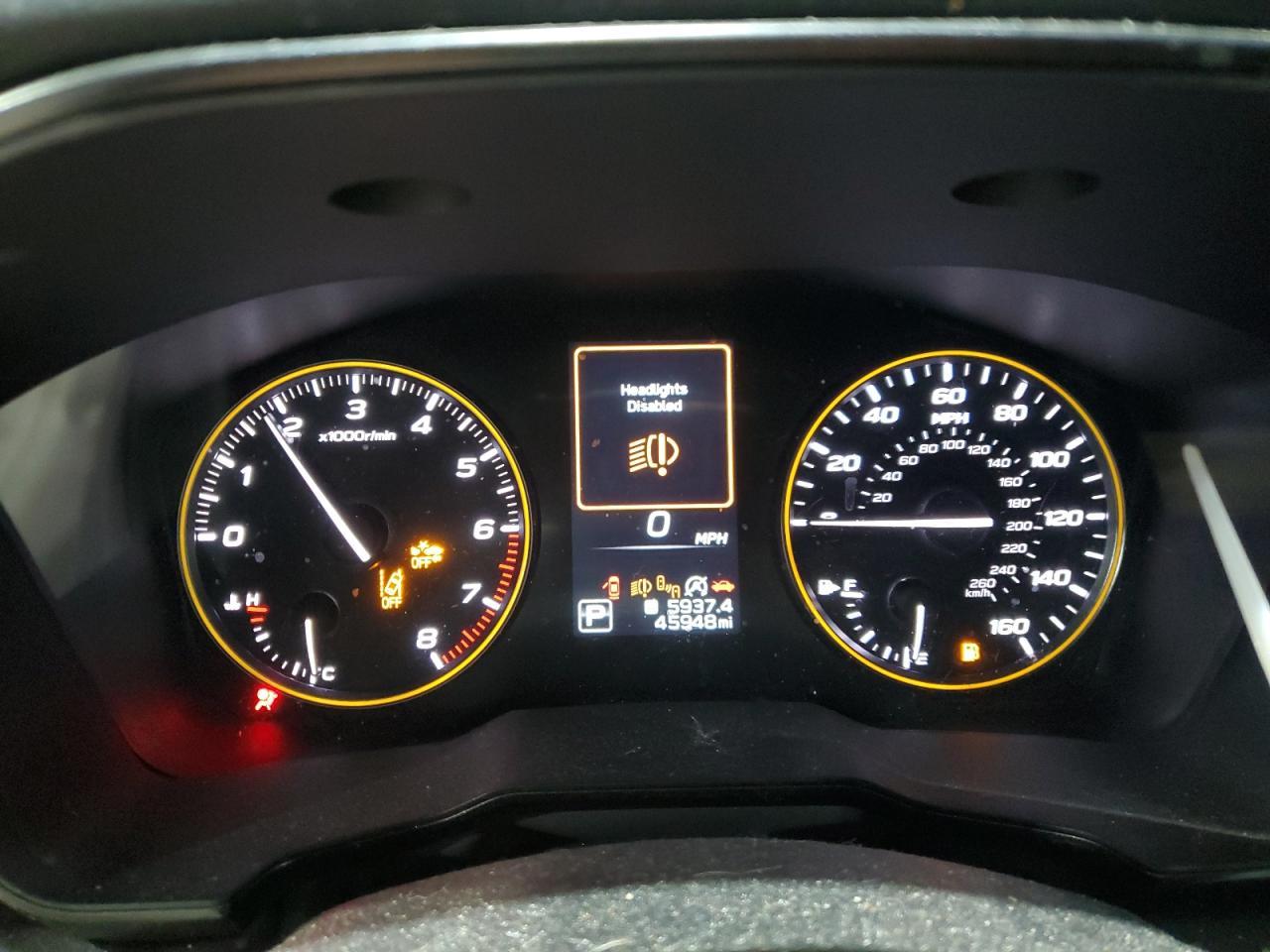 2022 SUBARU OUTBACK WILDERNESS VIN:4S4BTGUD7N3246423