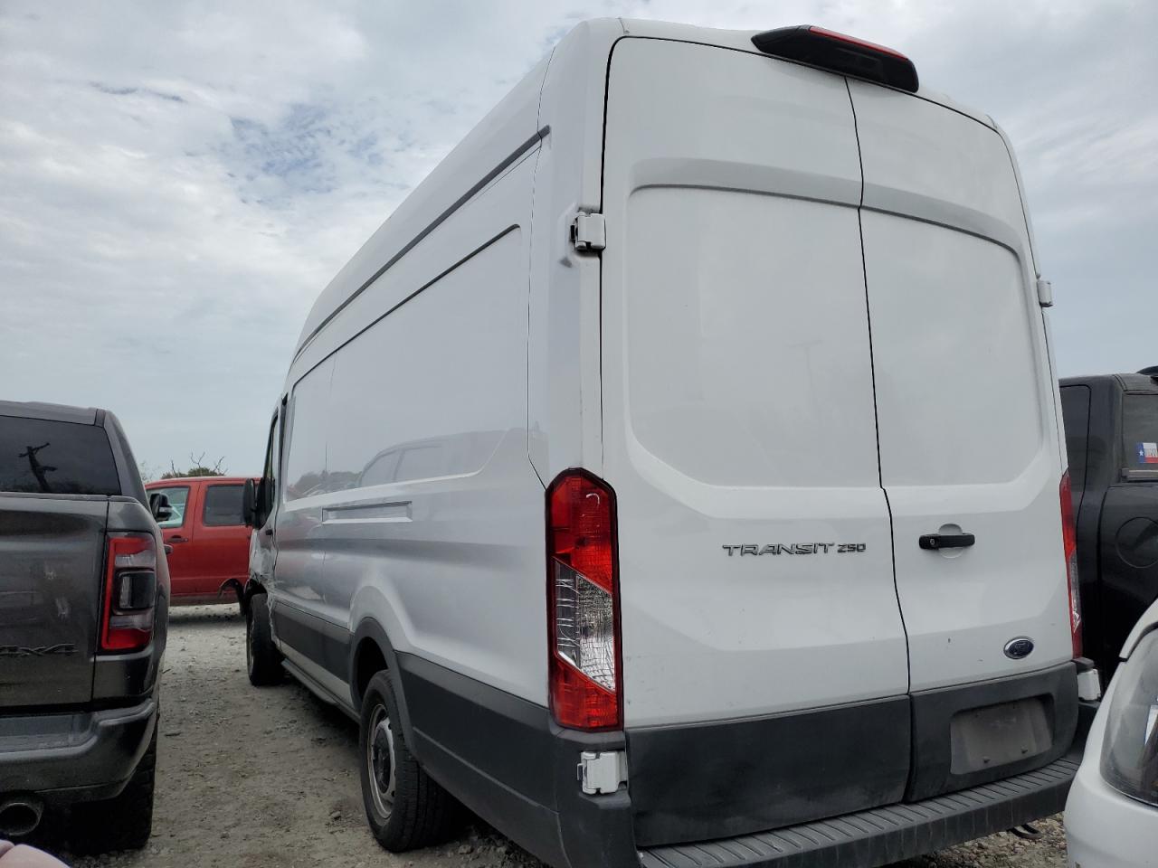 2023 FORD TRANSIT T-250 VIN:1FTBR3X88PKB88910
