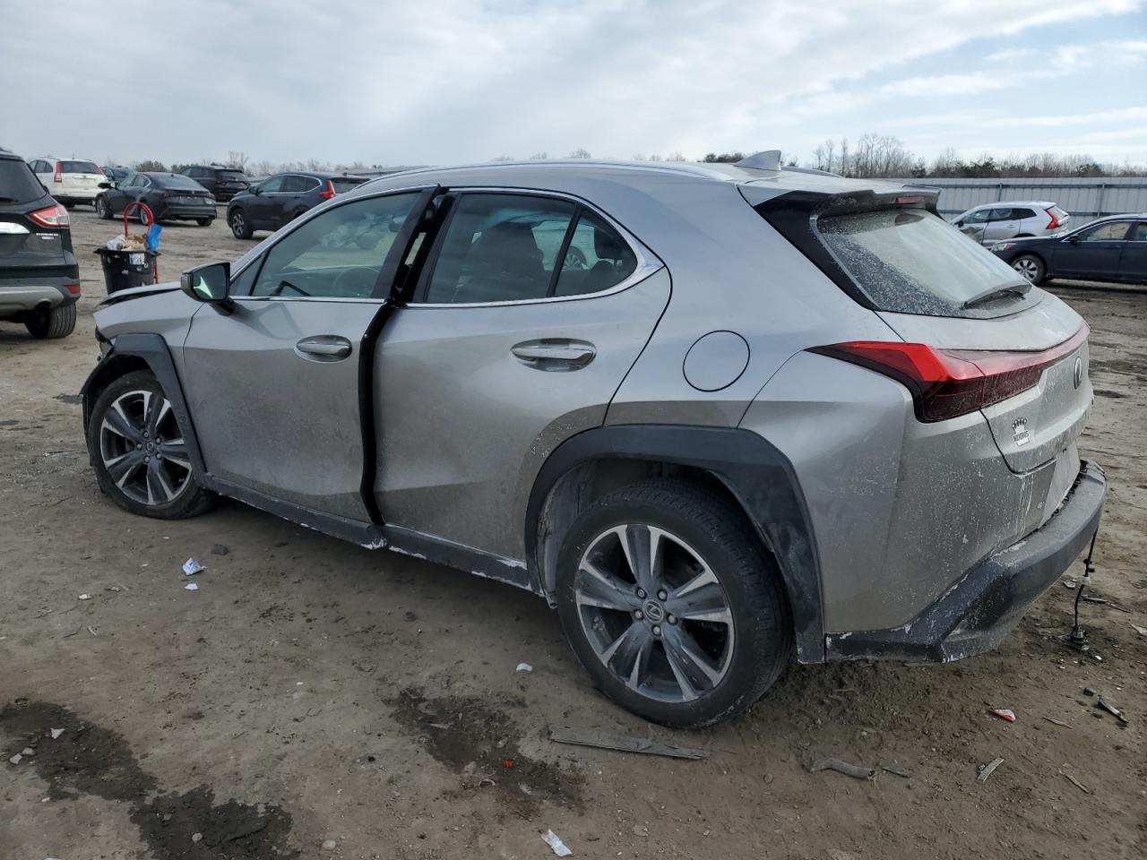 2022 LEXUS UX 200 BASE VIN:JTHX3JBH6N2051446