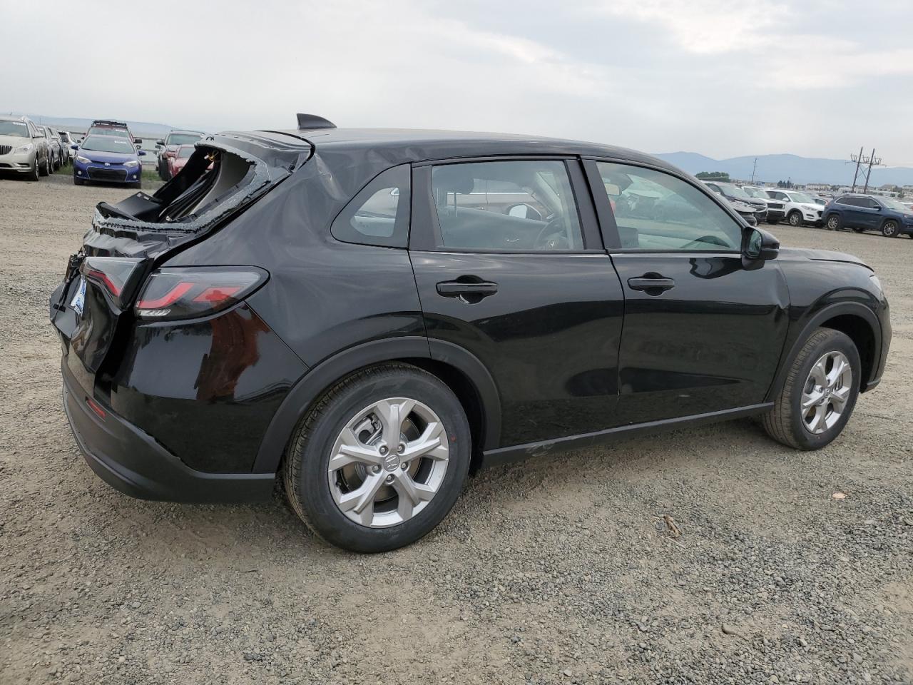 2024 HONDA HR-V LX VIN:3CZRZ2H36RM781618