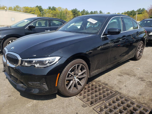 2022 BMW 330XI  VIN:3MW5R7J01N8C38002