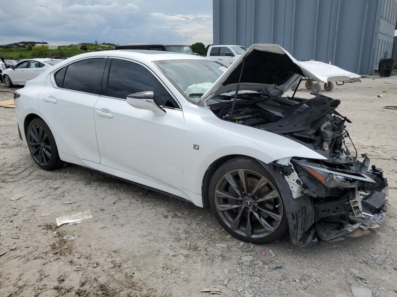 2022 LEXUS IS 350 F SPORT VIN:JTHGZ1B2XN5048879