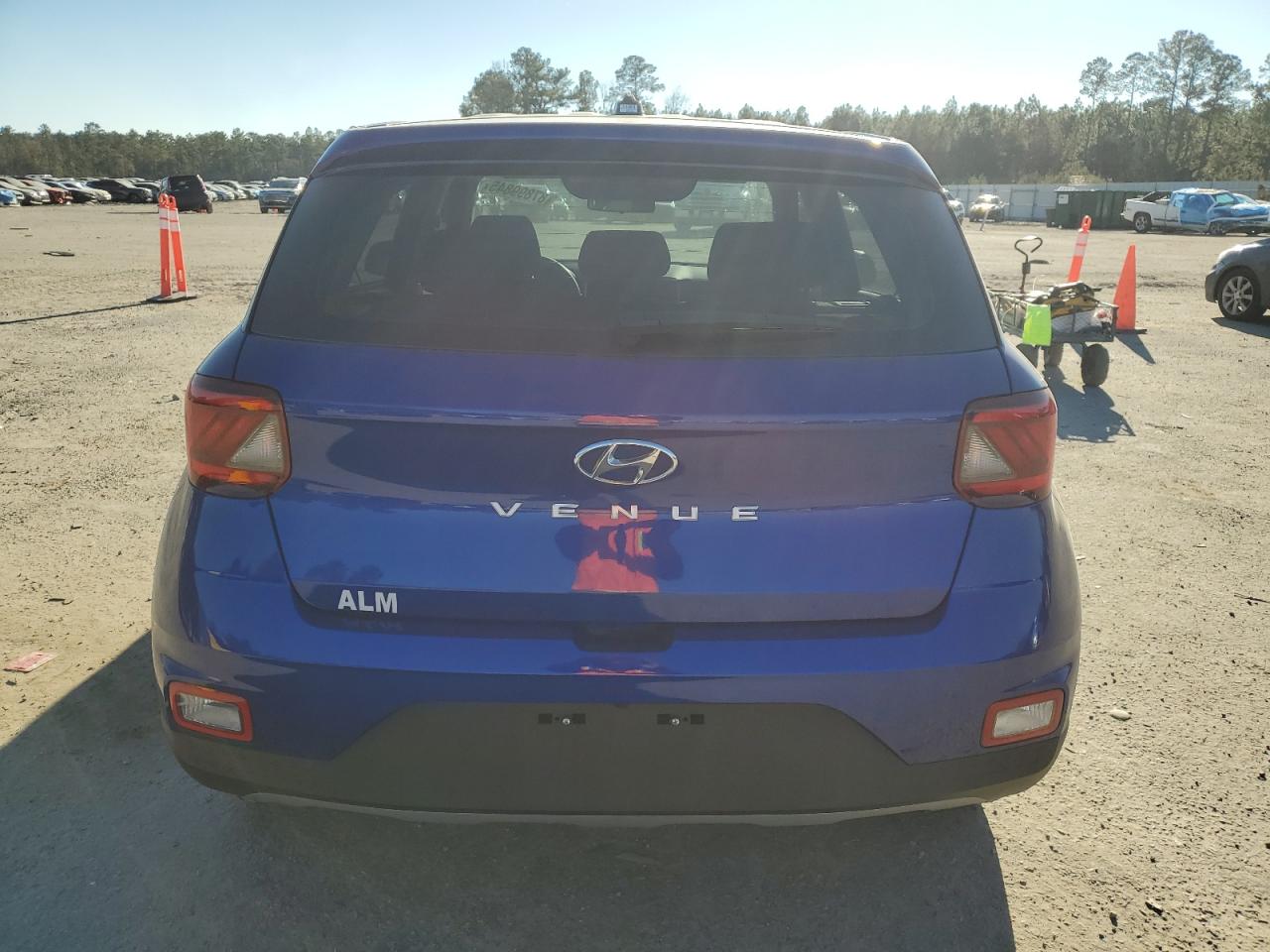 2024 HYUNDAI VENUE SE VIN:KMHRB8A33RU332539