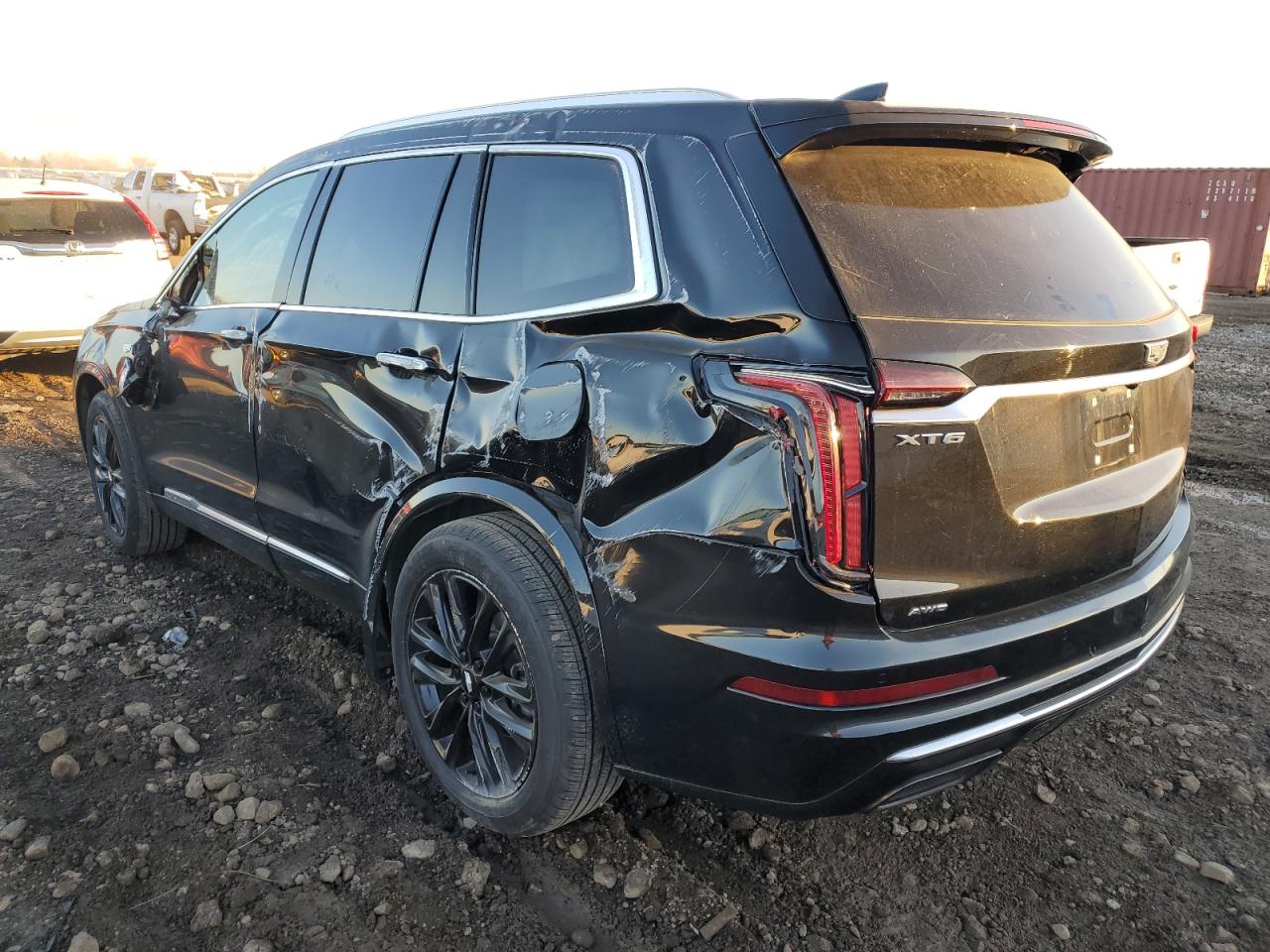 2022 CADILLAC XT6 PREMIUM LUXURY VIN:1GYKPDRS2NZ151757