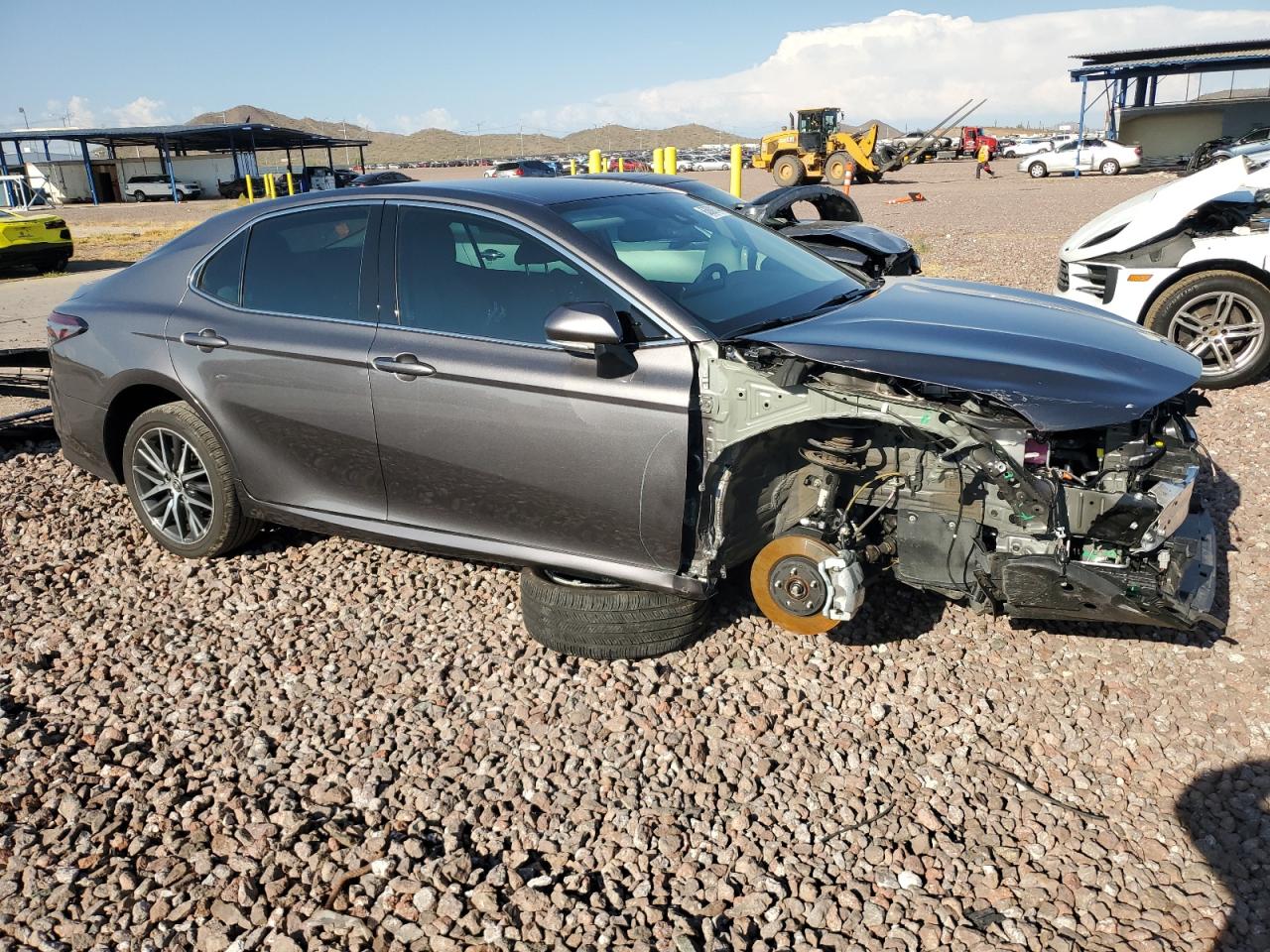 2023 TOYOTA CAMRY XLE VIN:4T1F31AK9PU607410