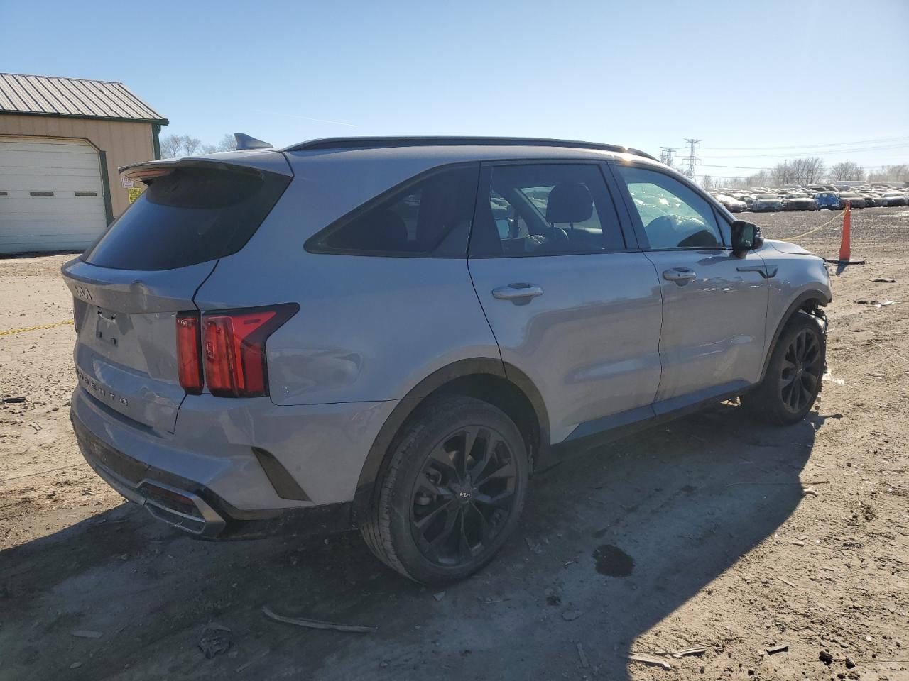 2022 KIA SORENTO SX VIN:5XYRKDLF7NG142808