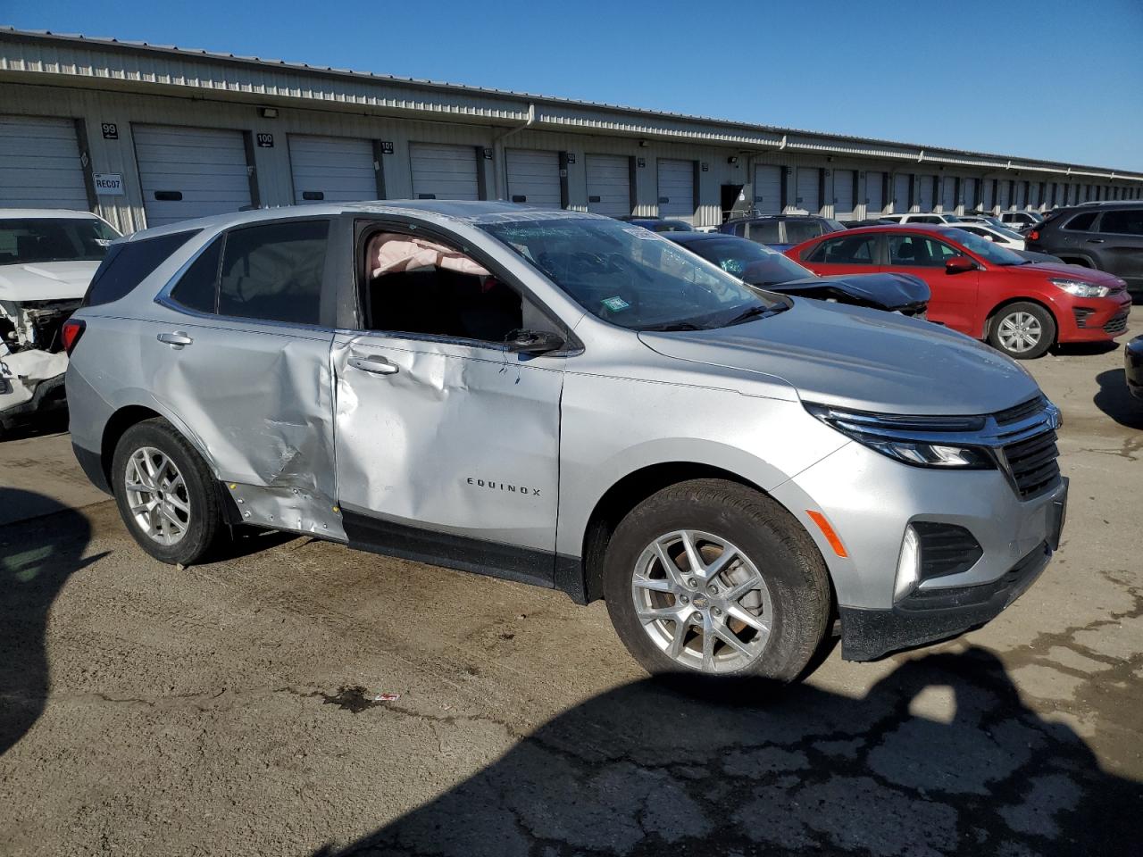 2022 CHEVROLET EQUINOX LT VIN:3GNAXUEV9NL210013