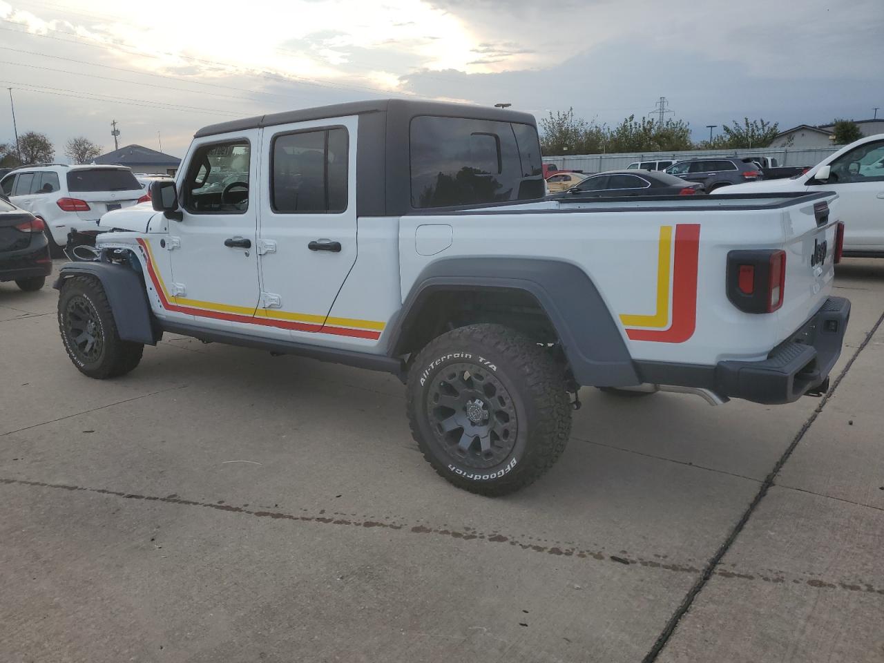 2023 JEEP GLADIATOR SPORT VIN:1C6JJTAG5PL583907