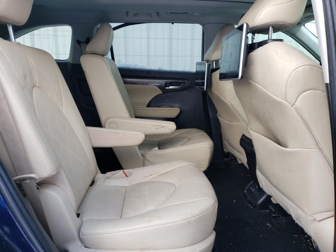 2023 TOYOTA HIGHLANDER L VIN:5TDKDRBH5PS005531