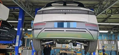 2021 Hyundai Ioniq VIN: