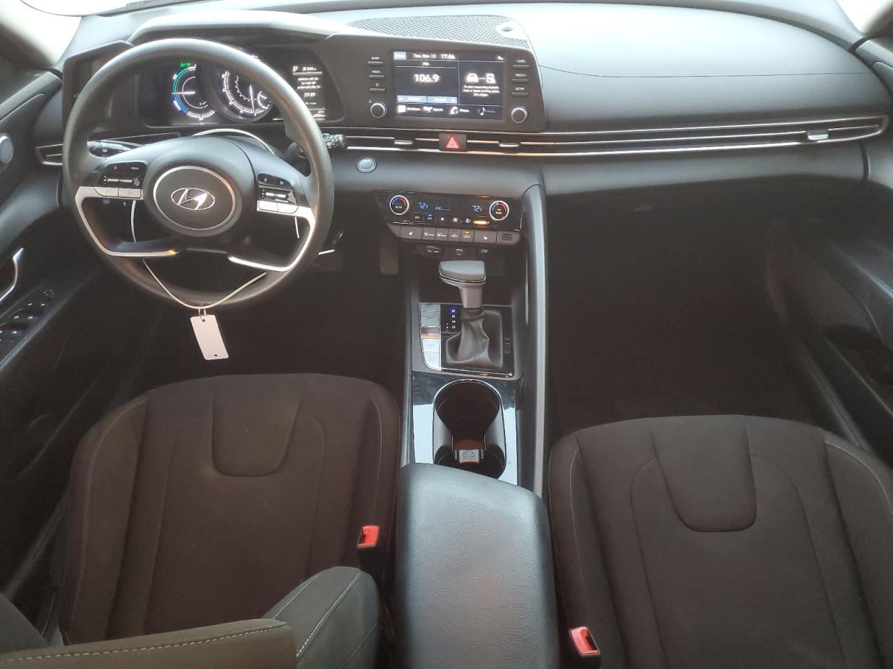 2022 HYUNDAI ELANTRA BLUE VIN:KMHLM4AJ2NU030175