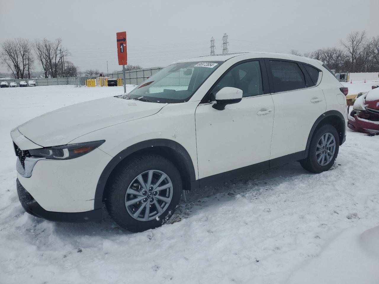 2023 MAZDA CX-5 PREFERRED VIN:JM3KFBCM3P0206464