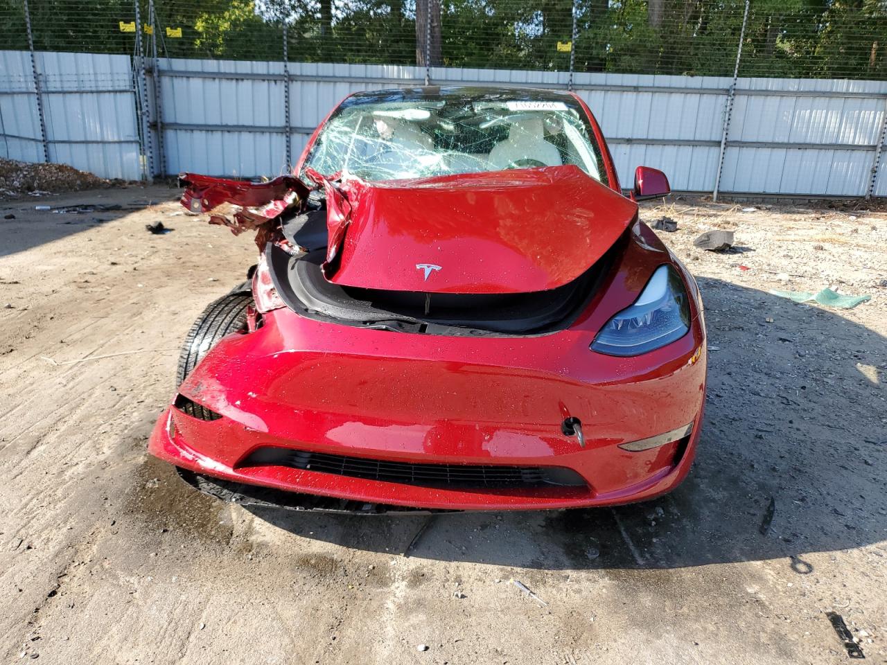 2024 TESLA MODEL Y  VIN:7SAYGDEE8RA227753