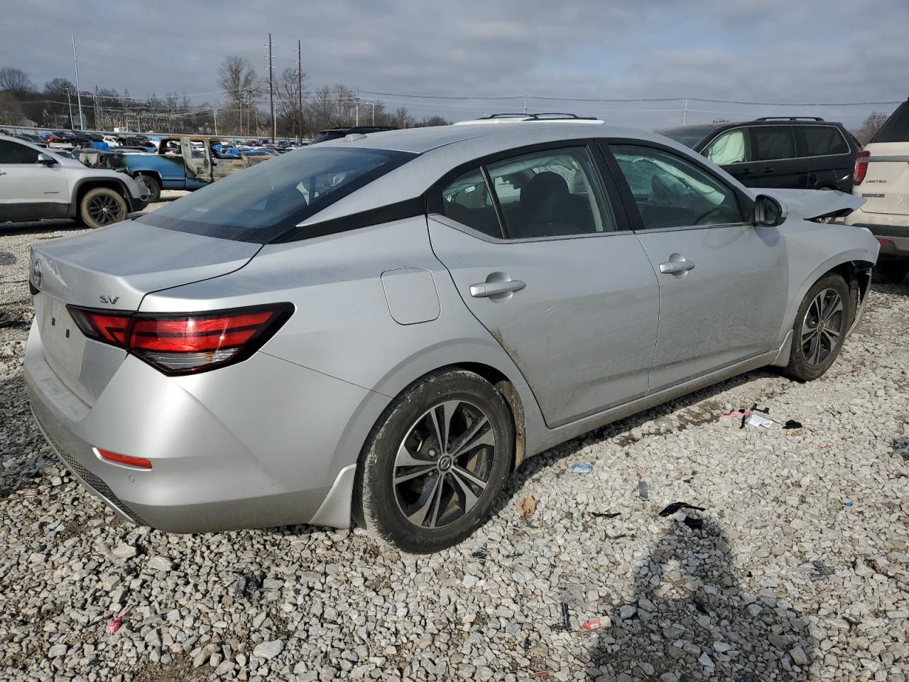 2022 NISSAN SENTRA SV VIN:3N1AB8CV7NY293285