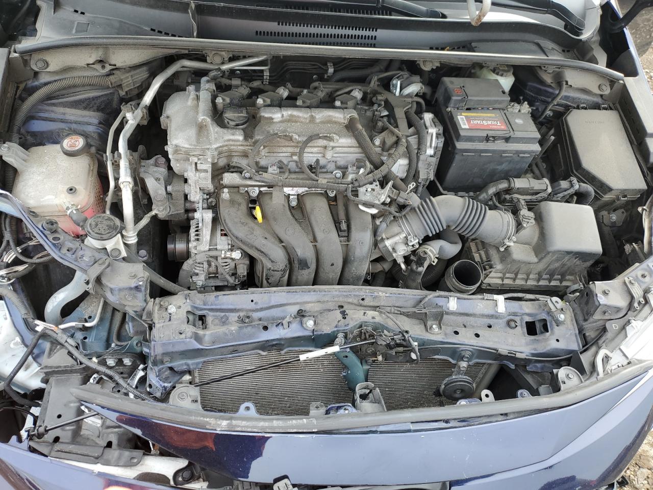 2022 TOYOTA COROLLA LE VIN:JTDEPMAE1NJ195031