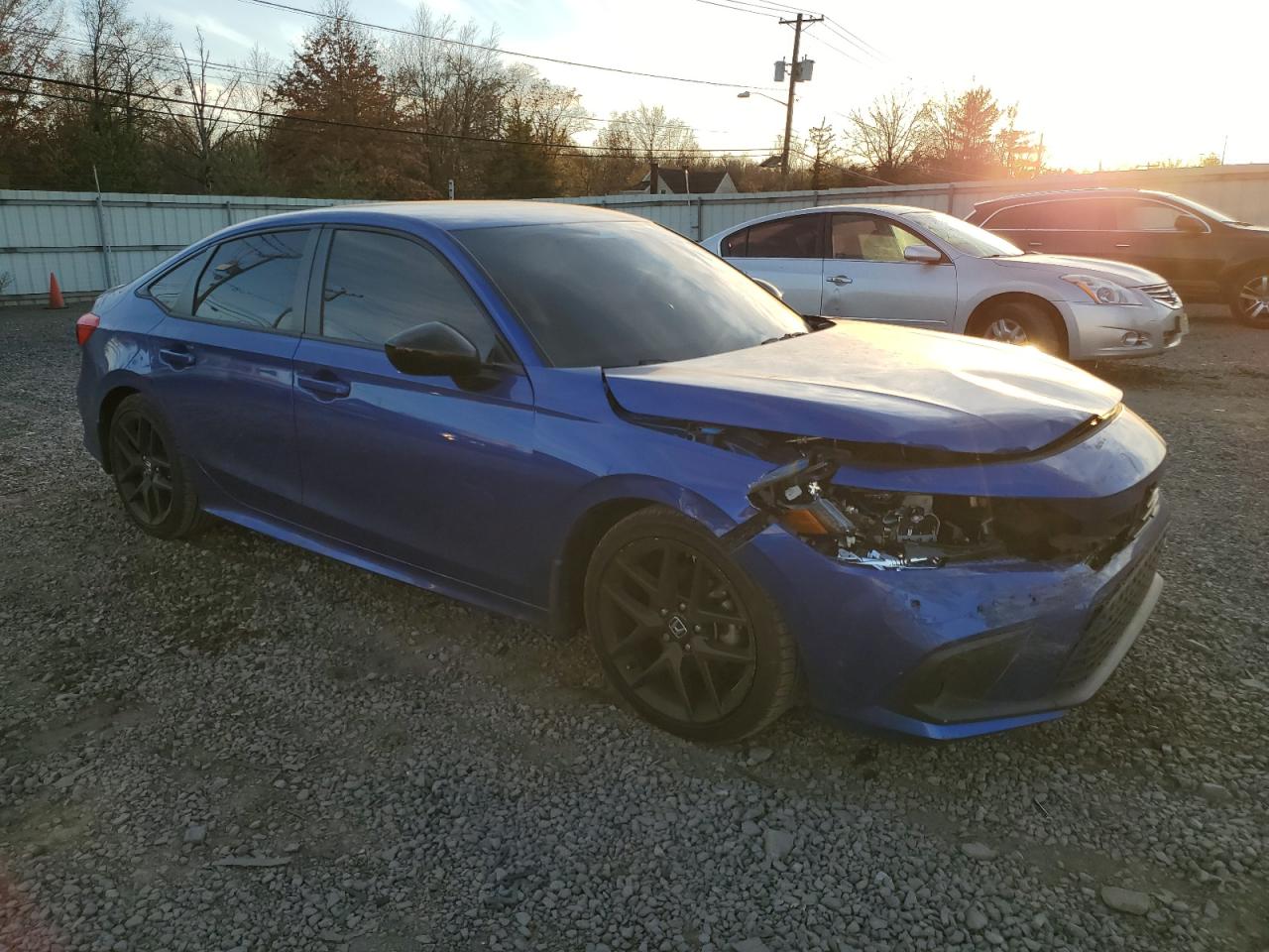 2022 HONDA CIVIC SPORT VIN:2HGFE2F54NH586524