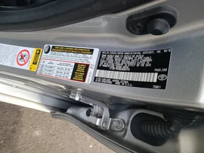 2016 Toyota Camry 4T1BF1FK8HU698170 VIN:4T1BF1FK8HU698170