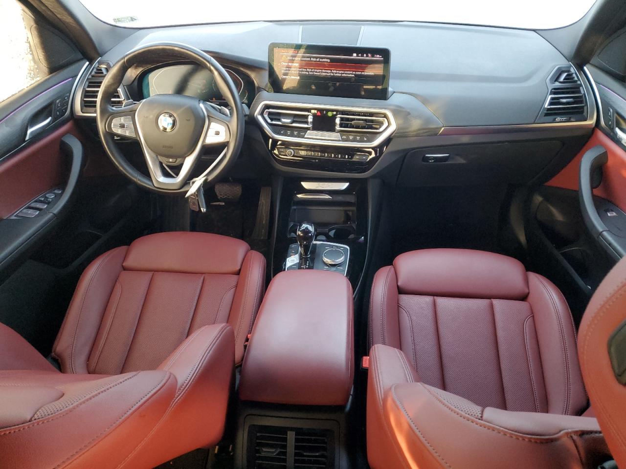 2022 BMW X3 SDRIVE30I VIN:5UX43DP07N9M09832