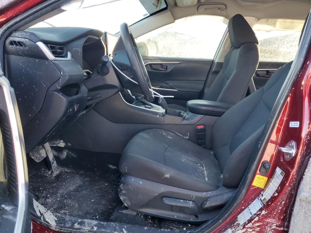 2022 TOYOTA RAV4 LE VIN:4T3LWRFV3NU058125