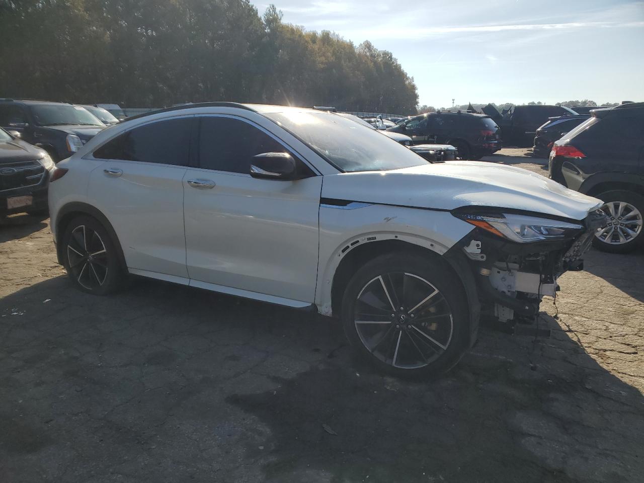 2022 INFINITI QX55 LUXE VIN:3PCAJ5J38NF101531