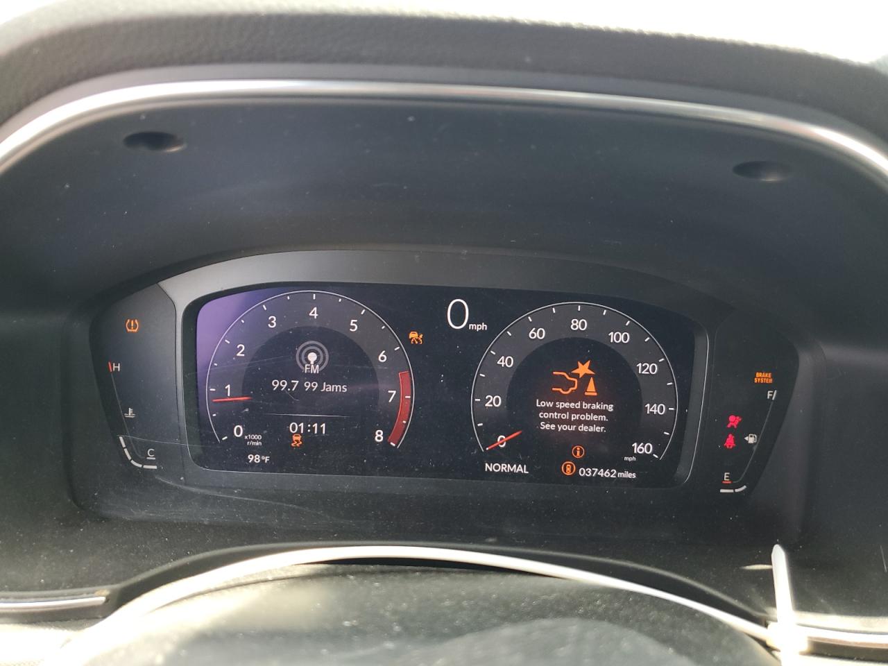 2023 ACURA INTEGRA A-SPEC TECH VIN:19UDE4G79PA000162