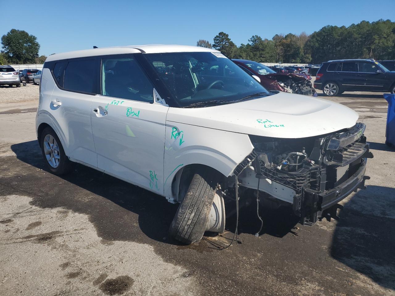 2024 KIA SOUL LX VIN:KNDJ23AU8R7237373