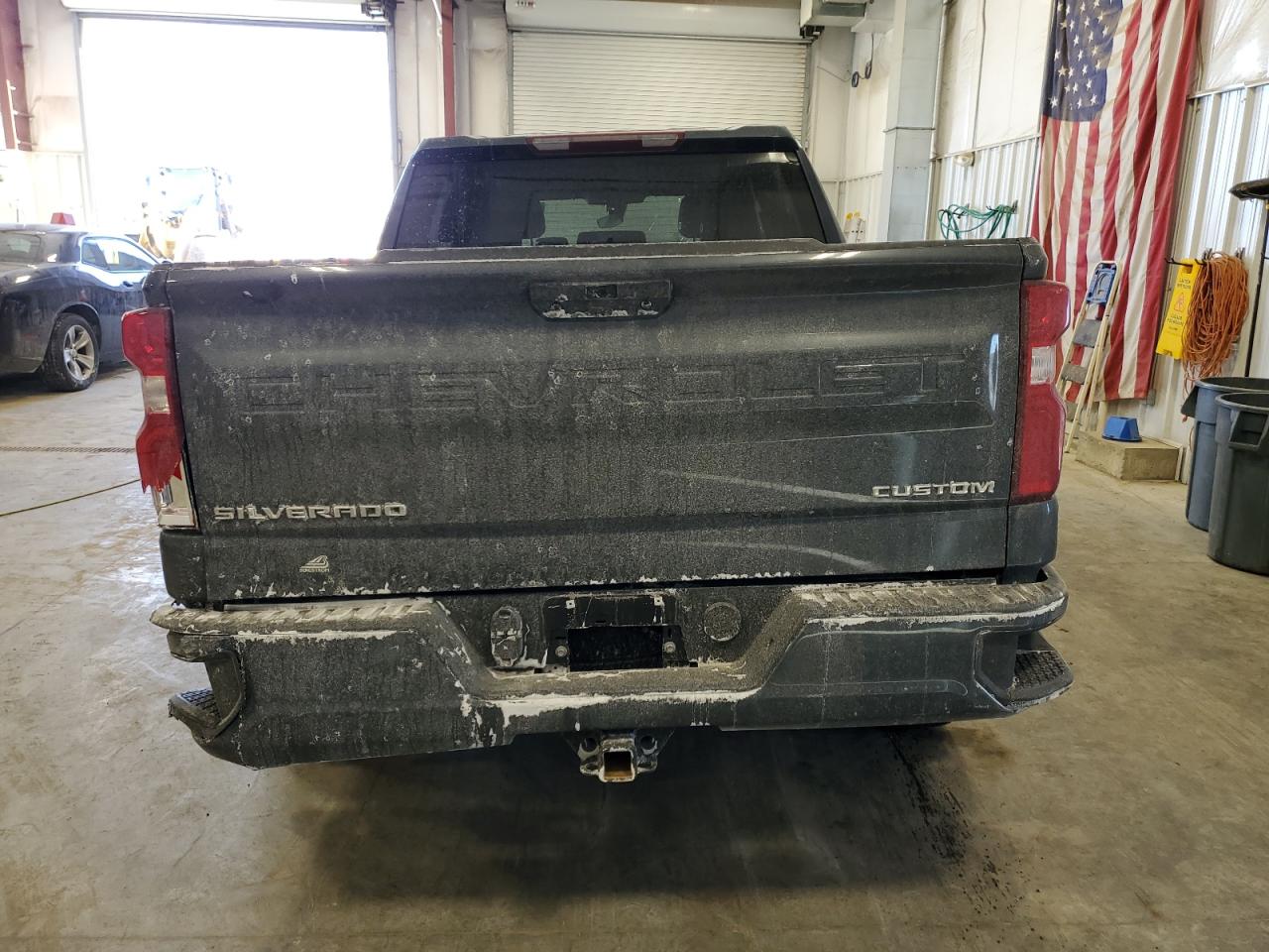 2022 CHEVROLET SILVERADO LTD K1500 CUSTOM VIN:1GCPYBEK4NZ111604