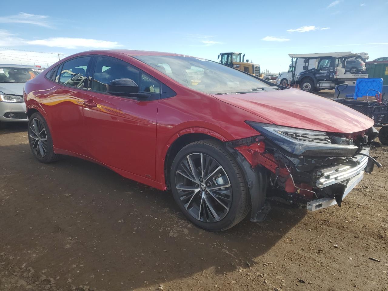 2024 TOYOTA PRIUS LE VIN:JTDADABU6R3019954