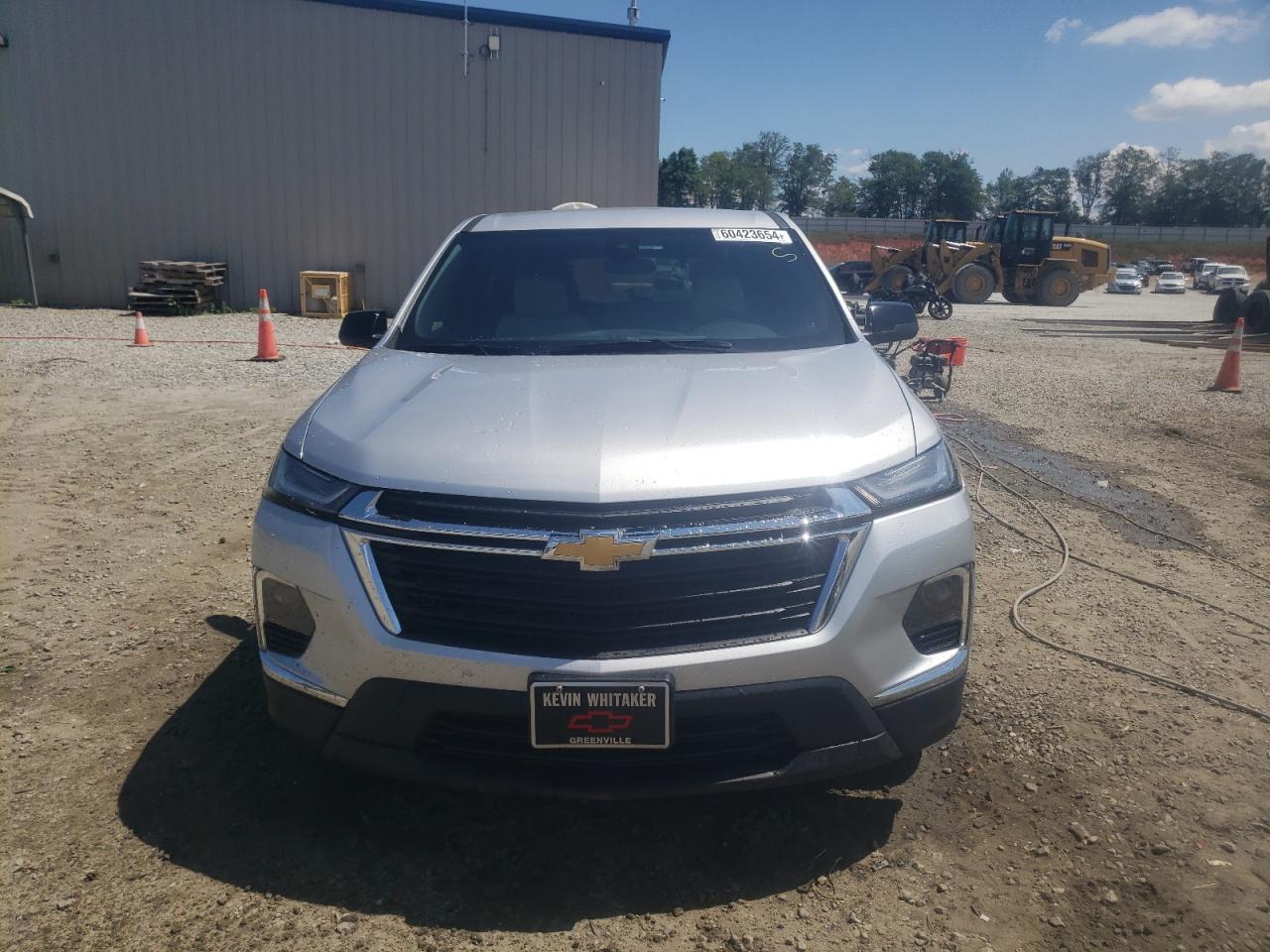 2022 CHEVROLET TRAVERSE LS VIN:1GNERFKW6NJ122189