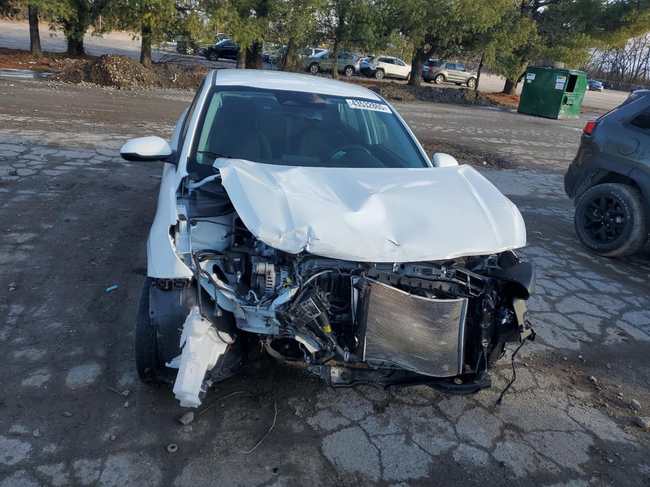 2023 KIA RIO LX VIN:3KPA24AD6PE584526