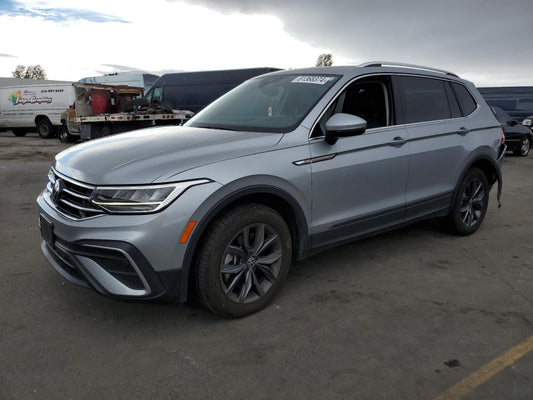 2022 VOLKSWAGEN TIGUAN SE VIN:3VV3B7AX6NM145738
