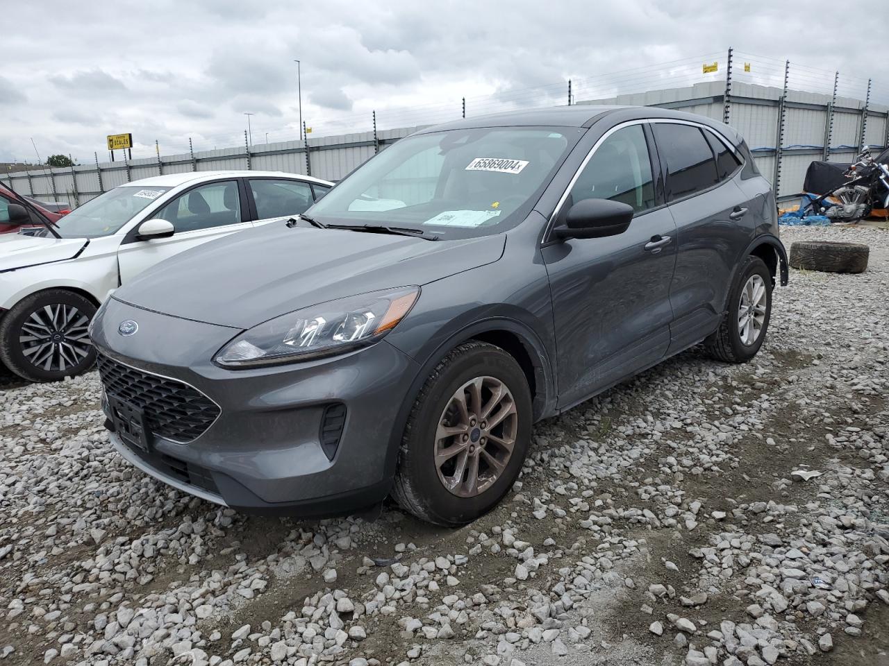 2022 FORD ESCAPE SE VIN:1FMCU0G61NUA89374