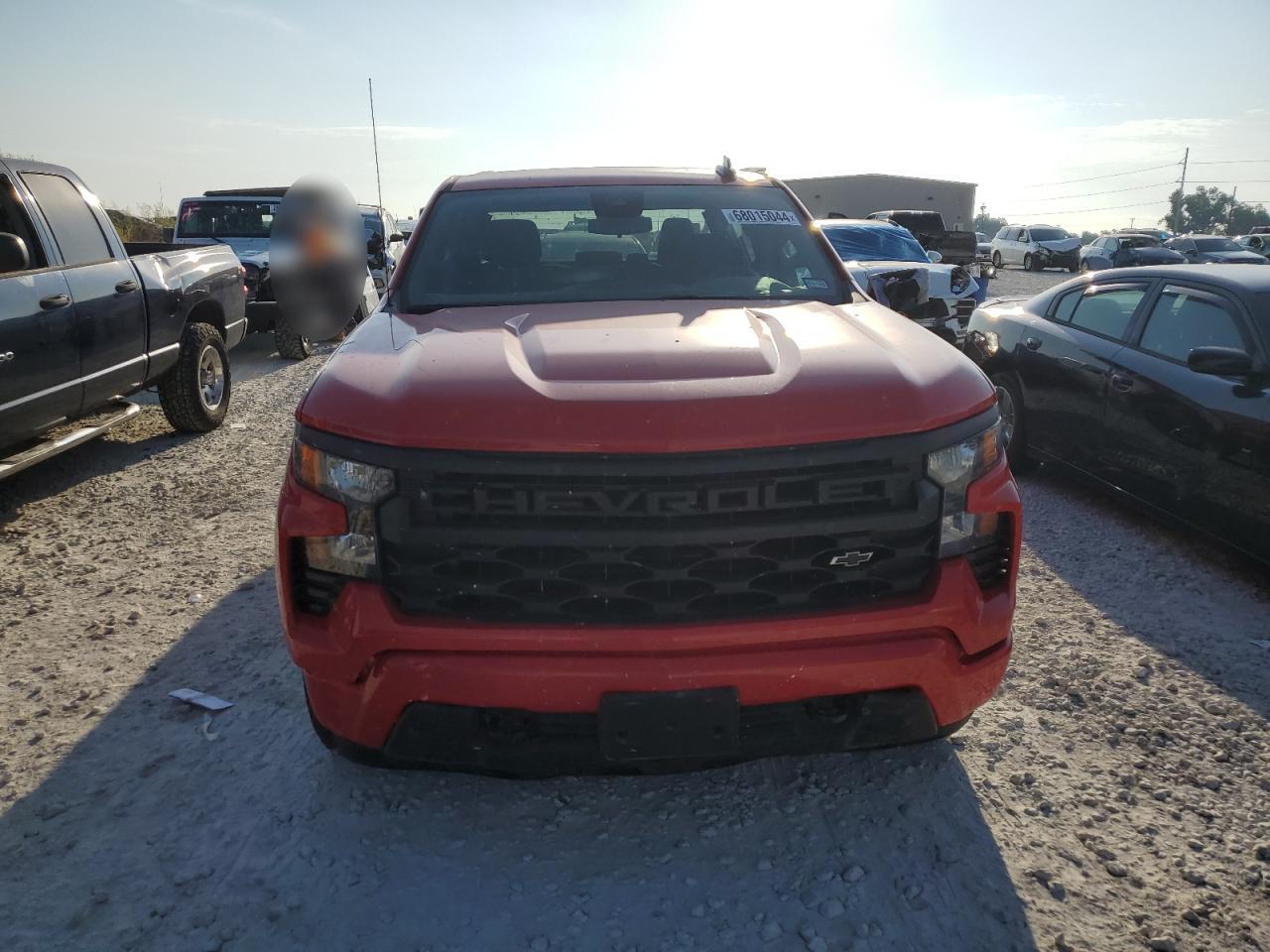 2024 CHEVROLET SILVERADO C1500 CUSTOM VIN:3GCPABEK7RG210816