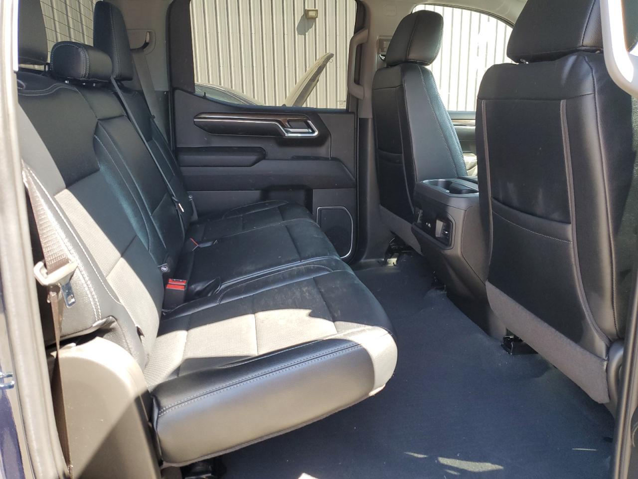 2023 CHEVROLET SILVERADO K1500 RST VIN:2GCUDEED3P1137124